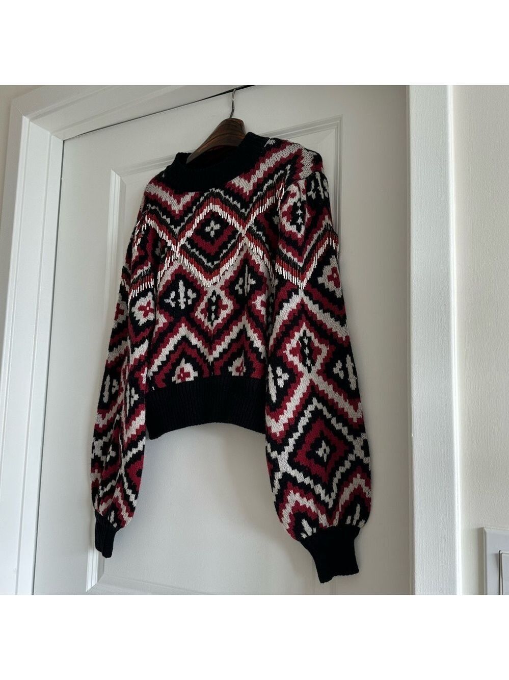 Farm Rio Rauti Beaded Knit Sweater - Picture 6 of 11